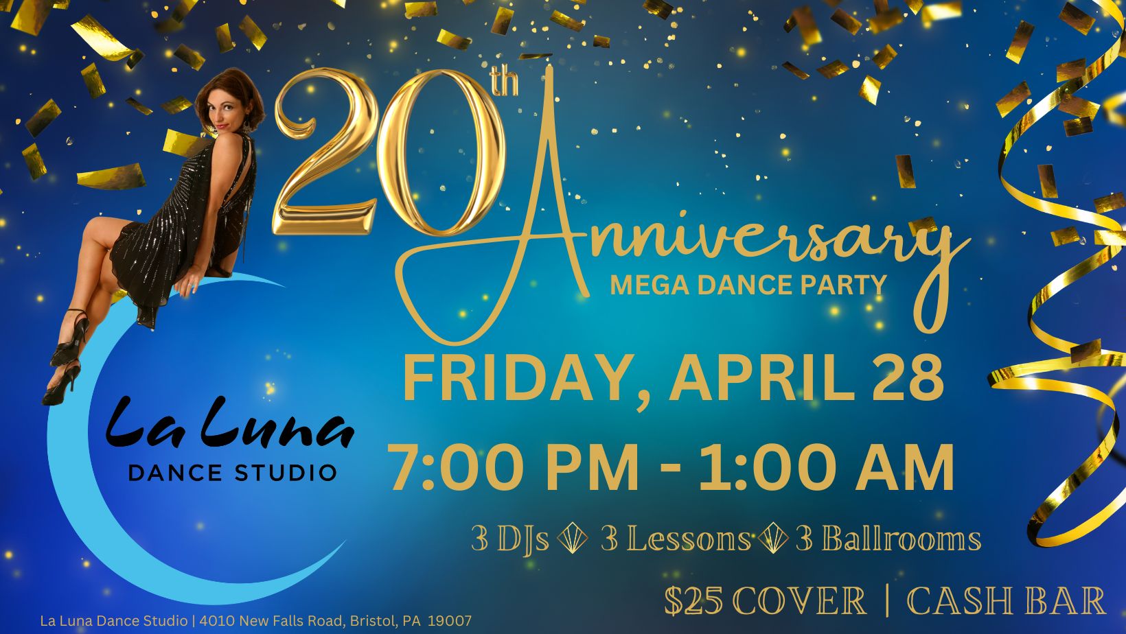 Events La Luna Dance Studio