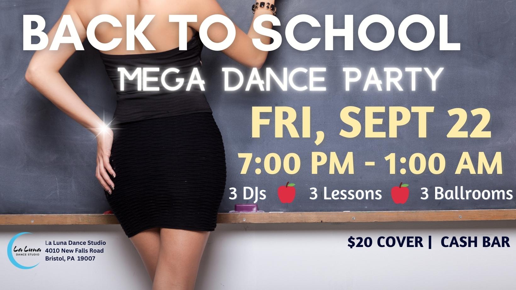 Events La Luna Dance Studio