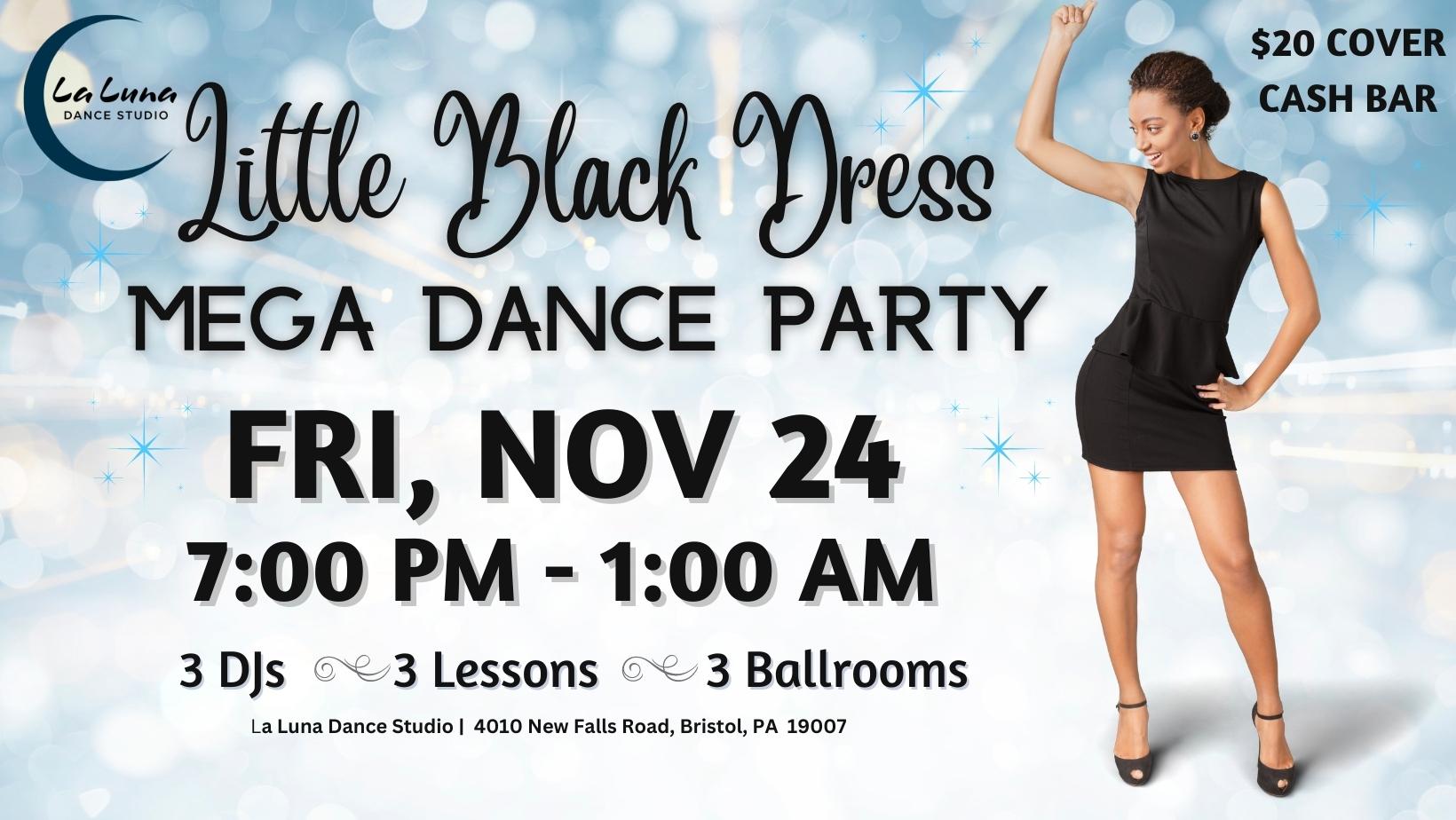 Events La Luna Dance Studio