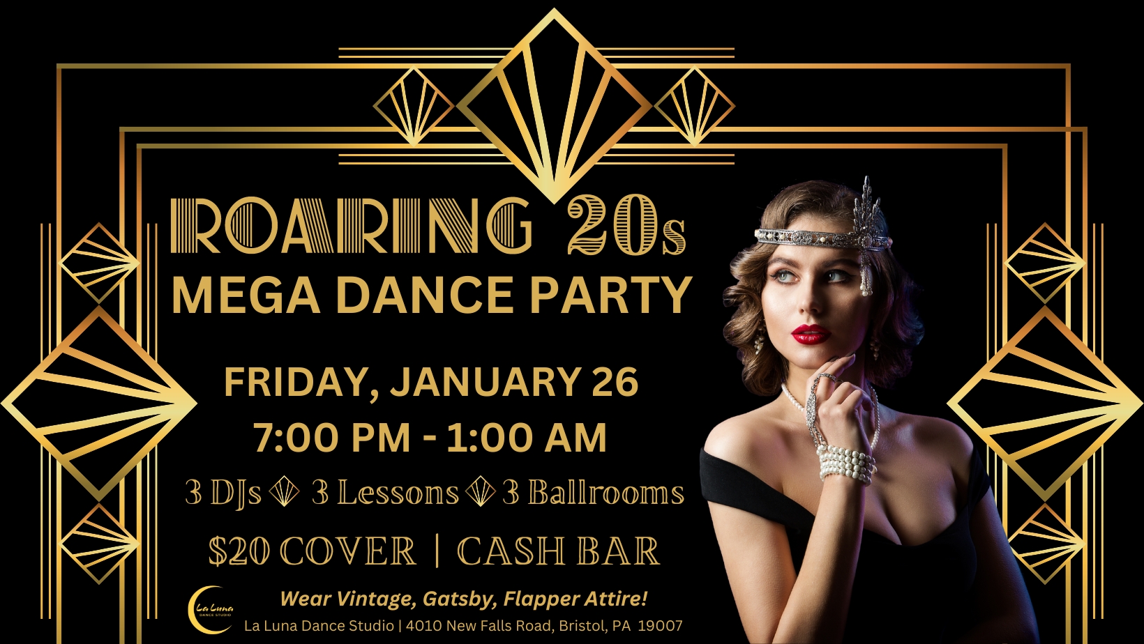 Events La Luna Dance Studio