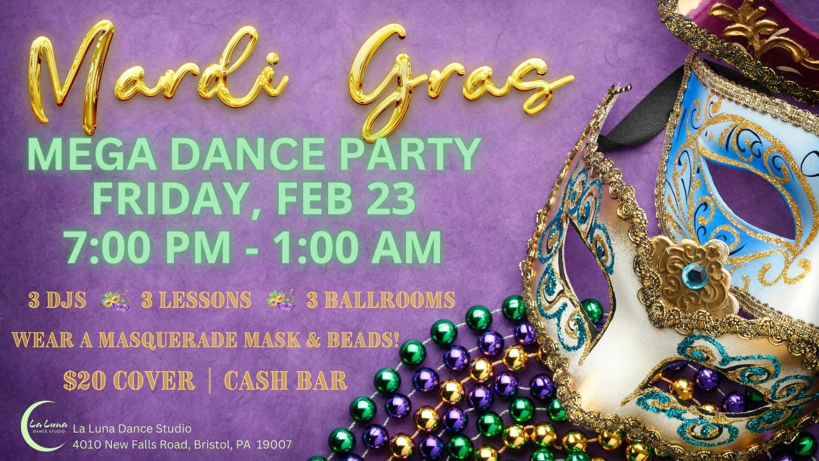 Events La Luna Dance Studio