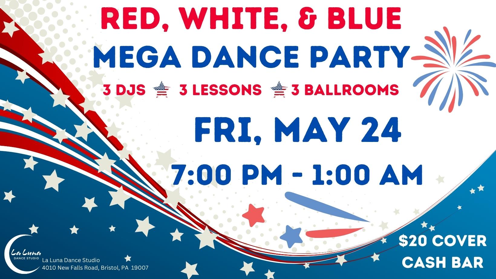 Events La Luna Dance Studio