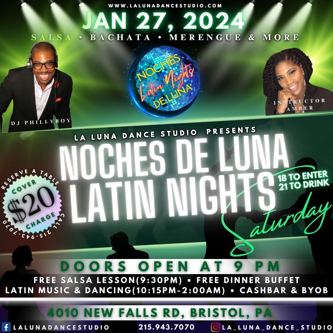 Events La Luna Dance Studio