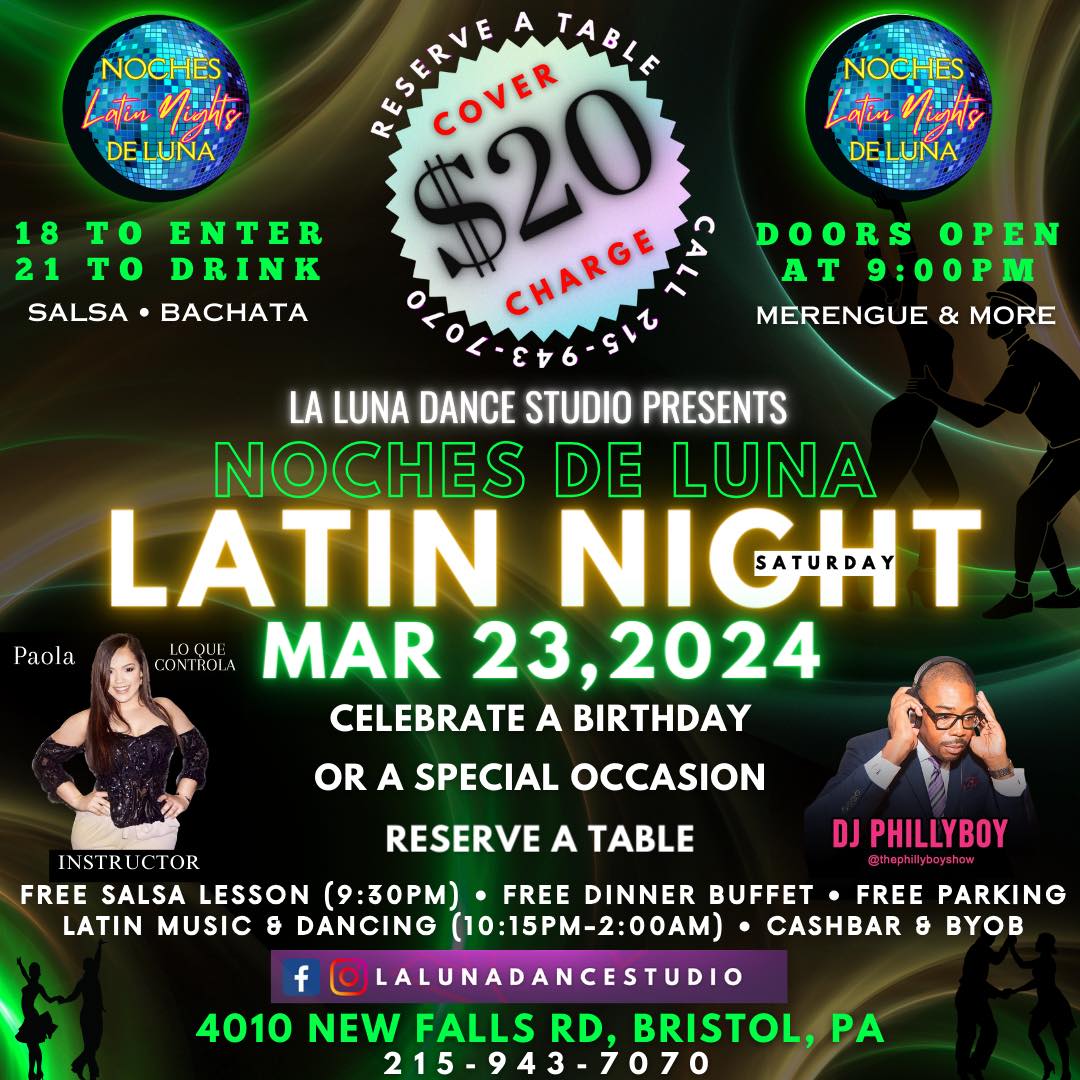 Events La Luna Dance Studio